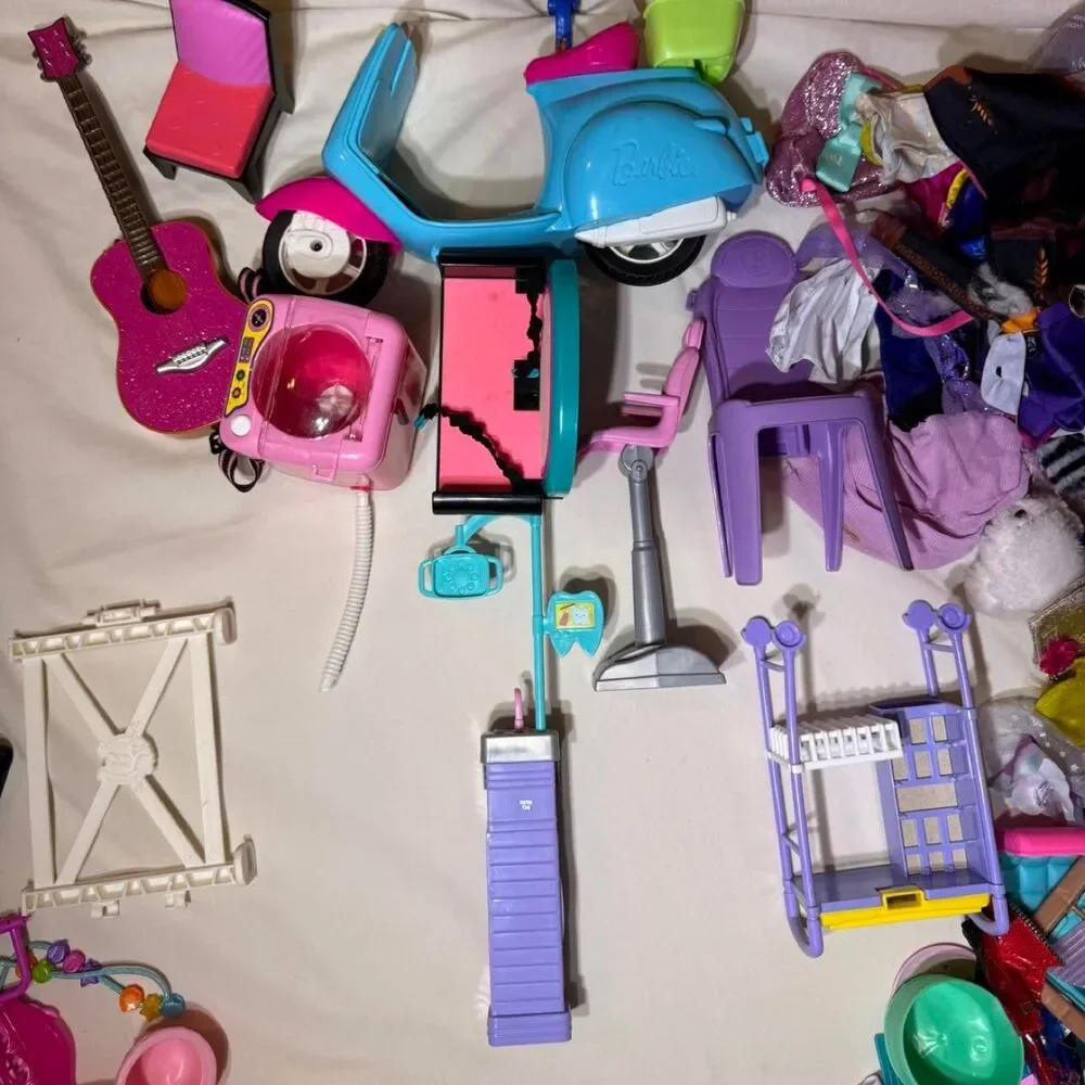 Barbie multi Dolls-accessories